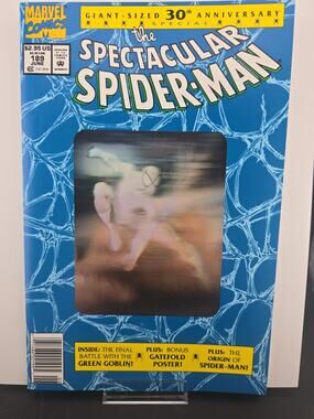 The Spectacular Spider-Man #189 Newsstand Cover (1976-1998) Marvel Comics